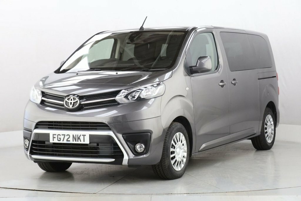 Toyota Proace Verso 1.5L Shuttle FG72NKT Grey #3