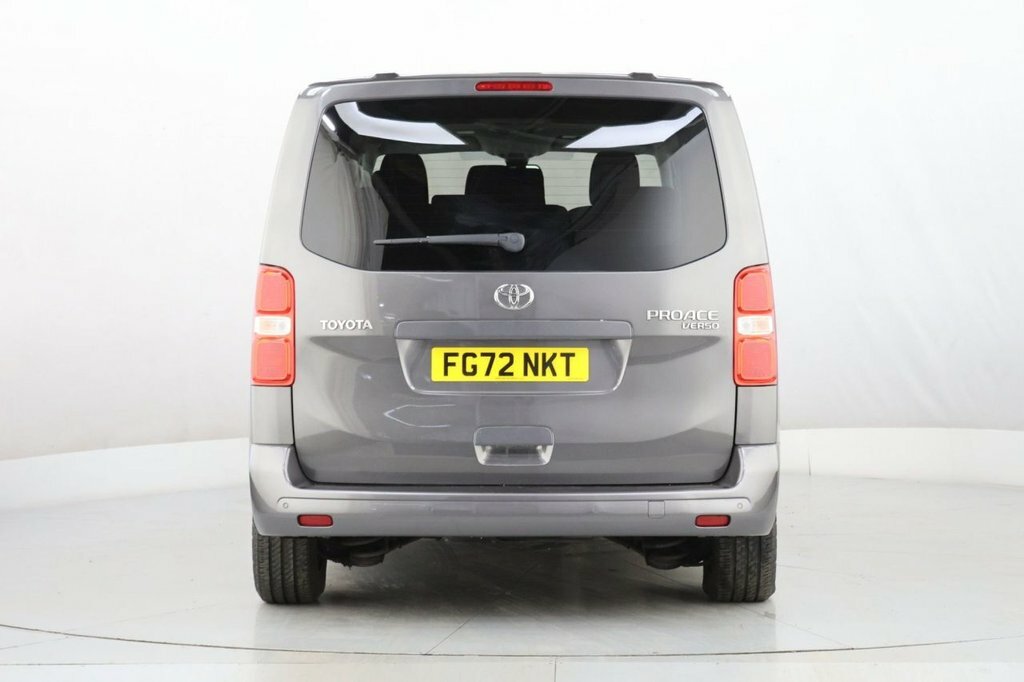 Toyota Proace Verso 1.5L Shuttle FG72NKT Grey #6