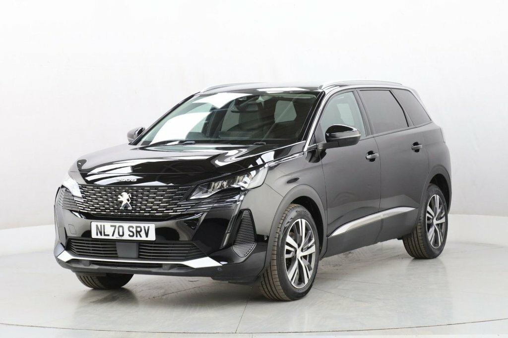 Peugeot 5008 1.5L Allure Premium Black #2