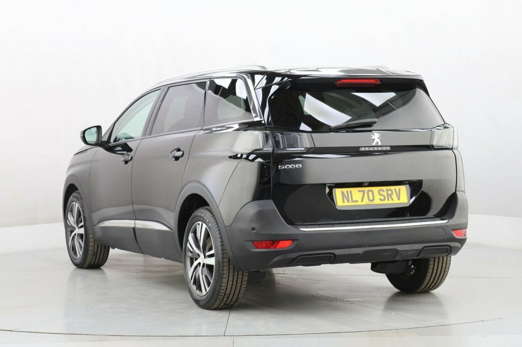 Peugeot 5008 1.5L Allure Premium Black #4