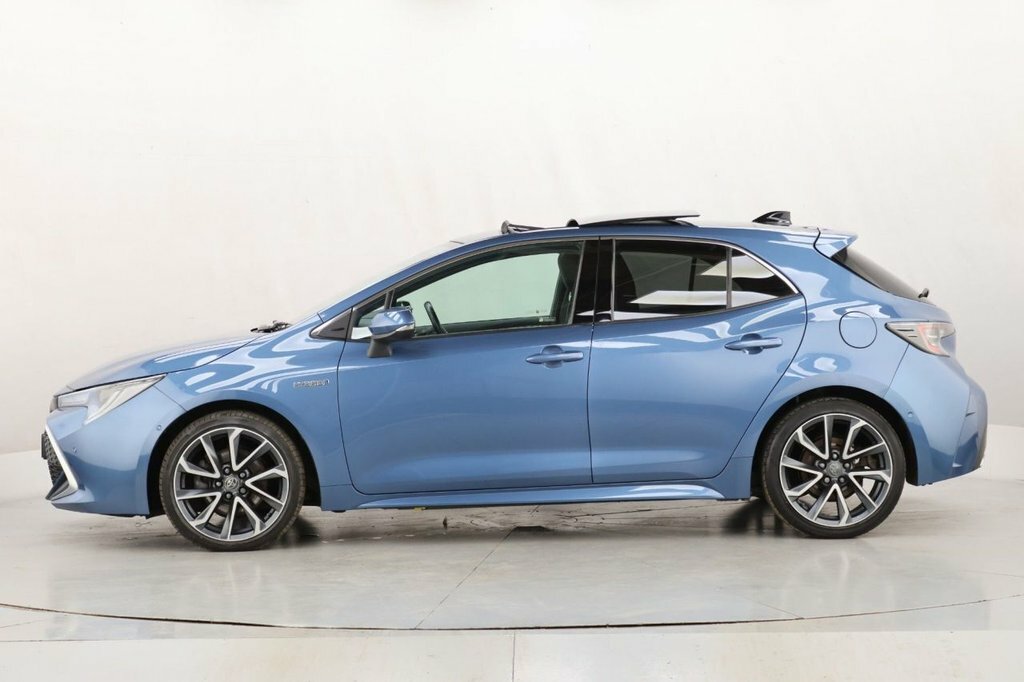 Toyota Corolla 2L Excel YH71OPT Blue #5