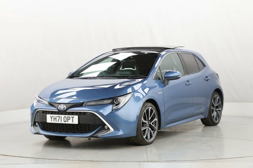 Toyota Corolla 2L Excel YH71OPT Blue #4