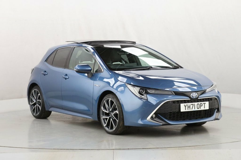 Toyota Corolla 2L Excel YH71OPT Blue #2