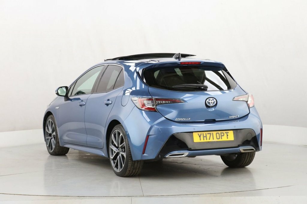Toyota Corolla 2L Excel YH71OPT Blue #6