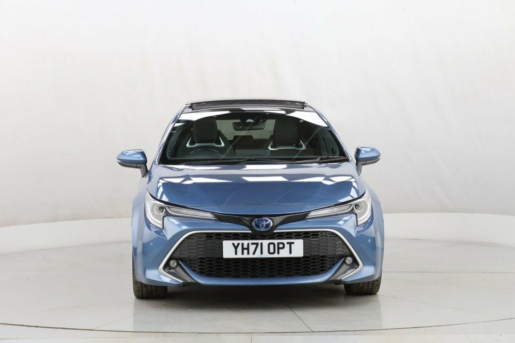 Toyota Corolla 2L Excel YH71OPT Blue #3