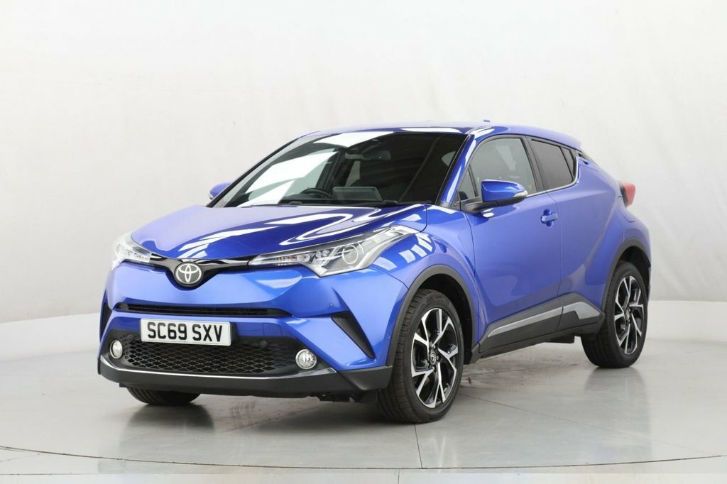 Toyota C-Hr 1.2L Design Blue #3