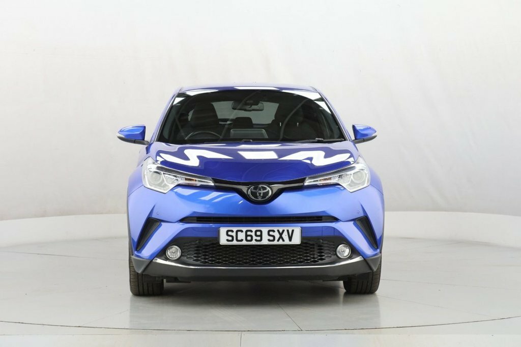 Toyota C-Hr 1.2L Design Blue #2