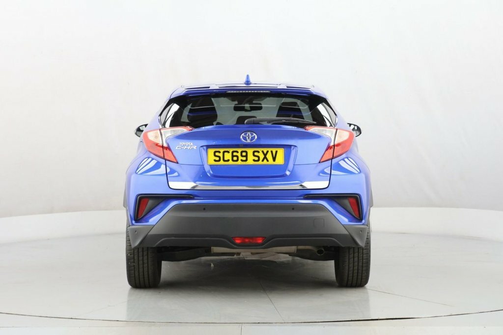 Toyota C-Hr 1.2L Design Blue #6