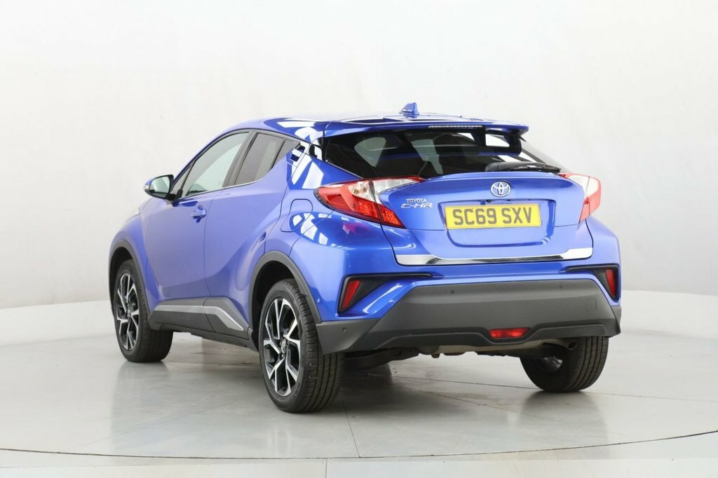 Toyota C-Hr 1.2L Design Blue #5