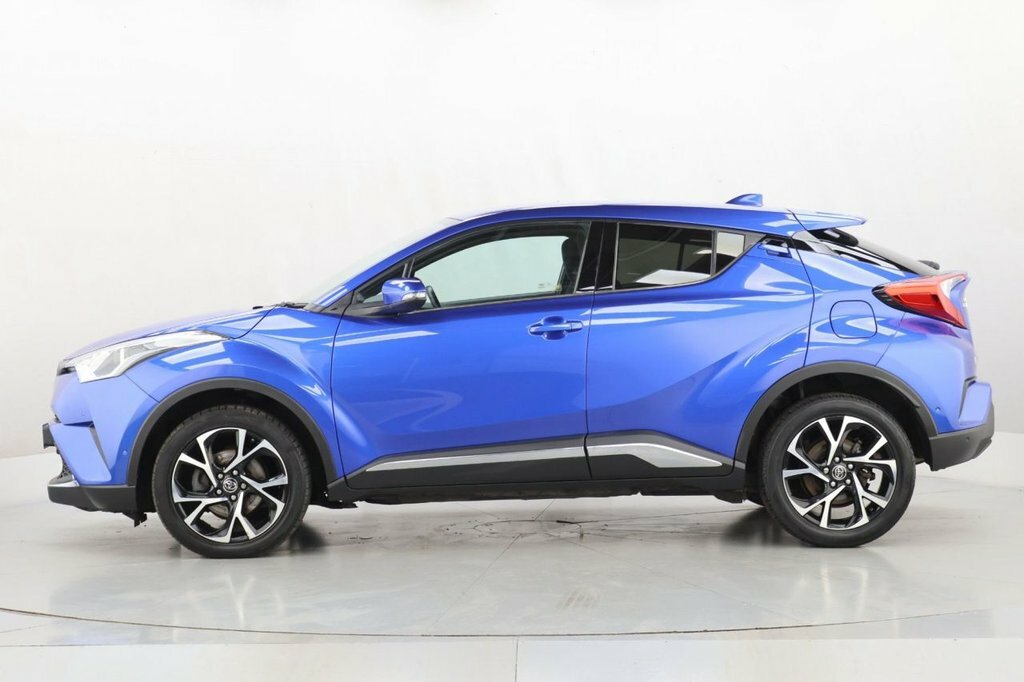 Toyota C-Hr 1.2L Design Blue #4