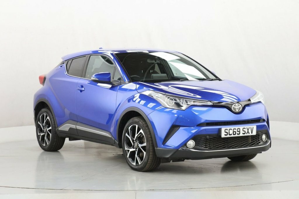 Toyota C-Hr 1.2L Design Blue