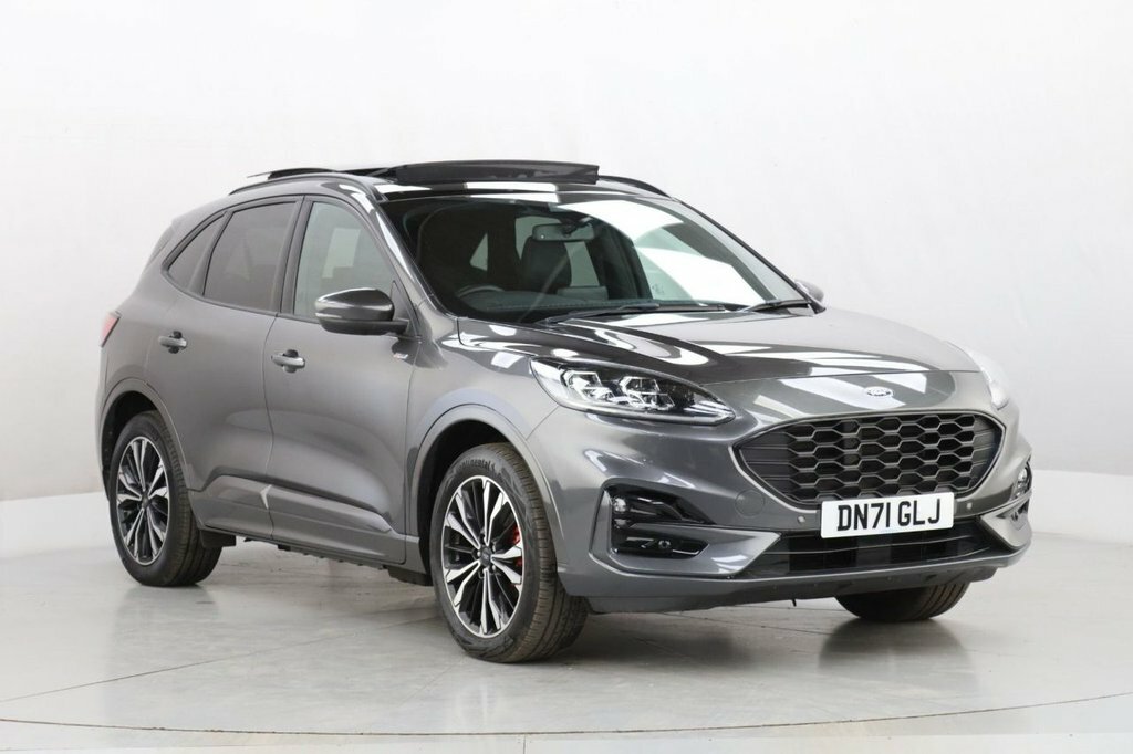 Ford Kuga 2L St-line X Edition DN71GLJ Grey #2