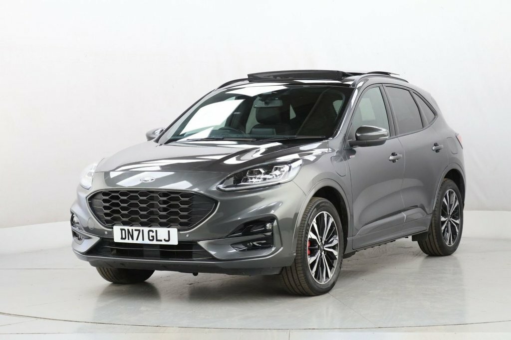 Ford Kuga 2L St-line X Edition DN71GLJ Grey #4