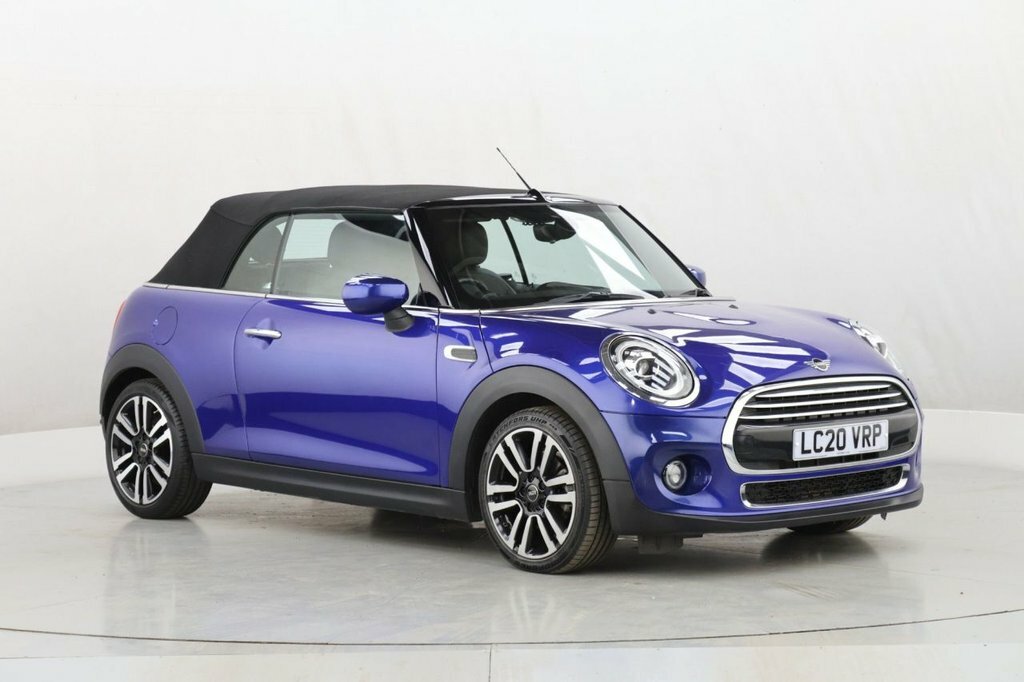 Mini Convertible 1.5L Cooper Exclusive Blue #2
