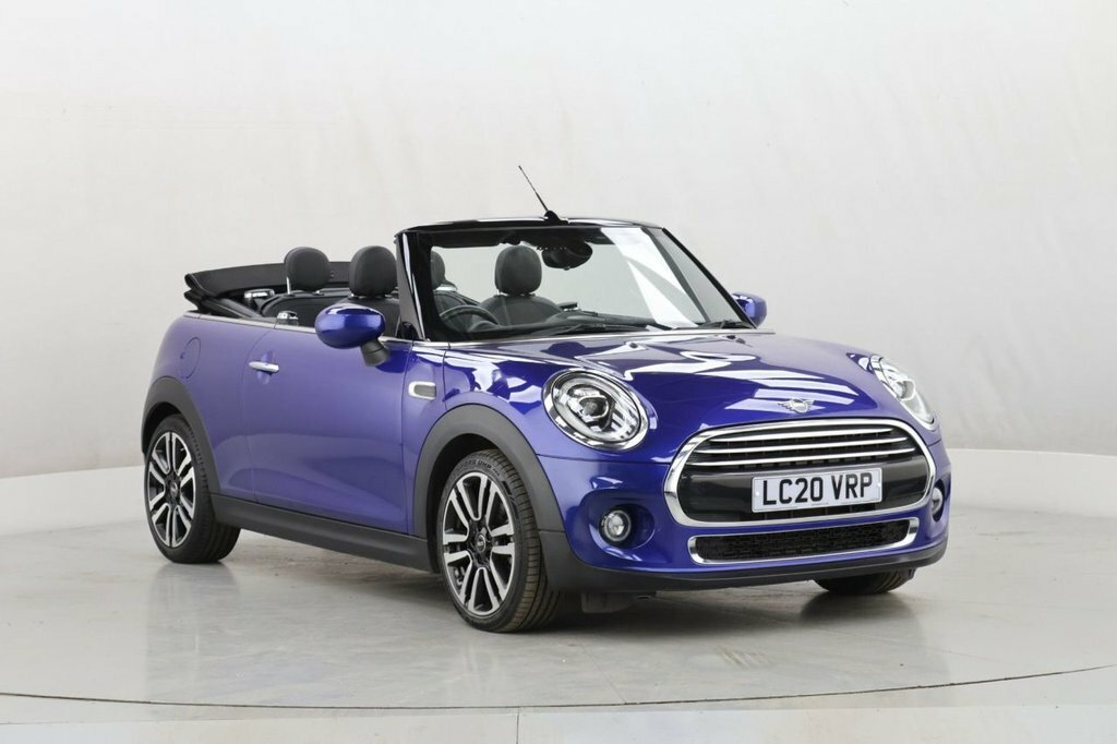 Mini Convertible 1.5L Cooper Exclusive Blue