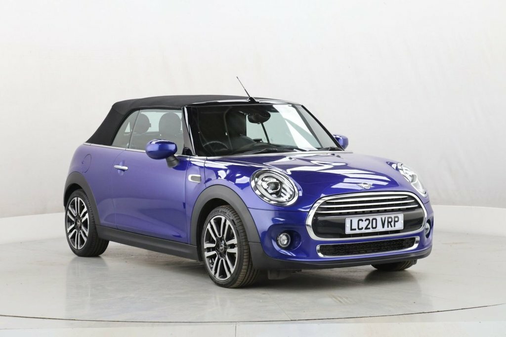 Mini Convertible 1.5L Cooper Exclusive Blue #3