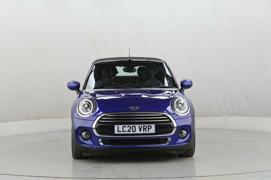 Mini Convertible 1.5L Cooper Exclusive Blue #4