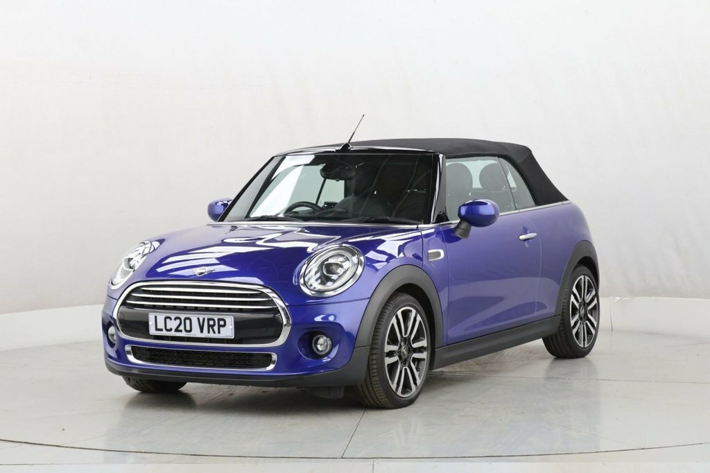Mini Convertible 1.5L Cooper Exclusive Blue #6