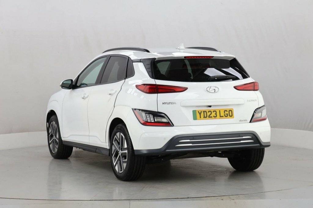 Hyundai Kona Suv YD23LGO White #5
