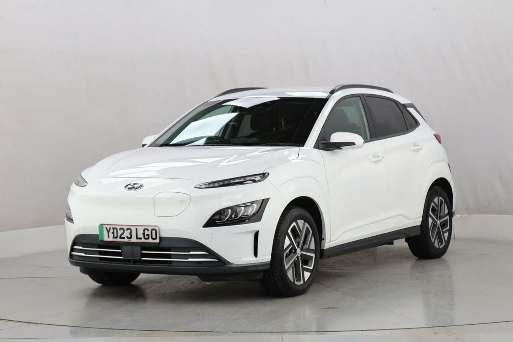 Hyundai Kona Suv YD23LGO White #3