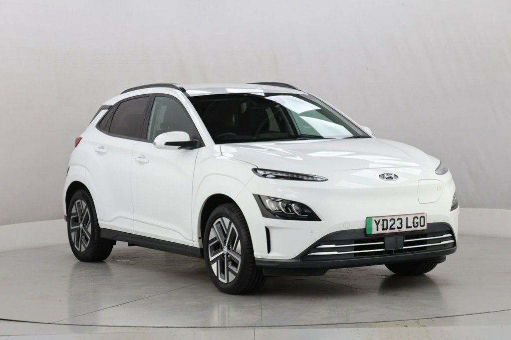 Hyundai Kona Suv White
