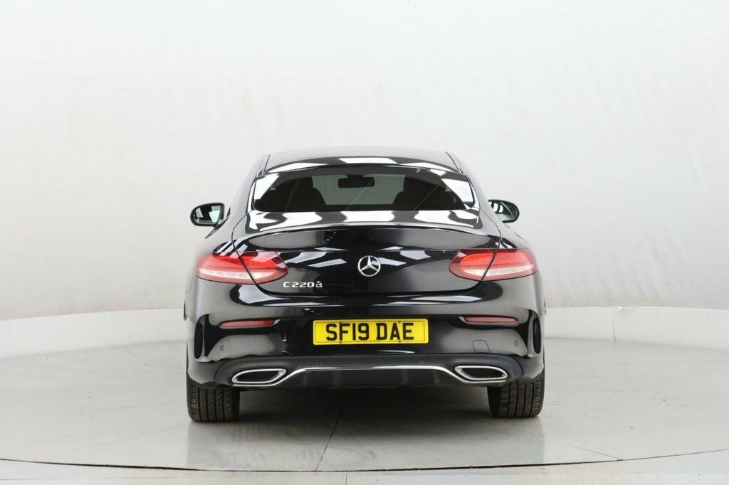 Mercedes-Benz C Class 2L Amg Line SF19DAE Black #6
