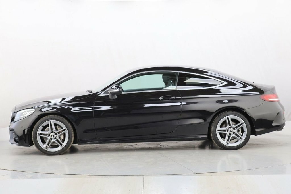 Mercedes-Benz C Class 2L Amg Line SF19DAE Black #4