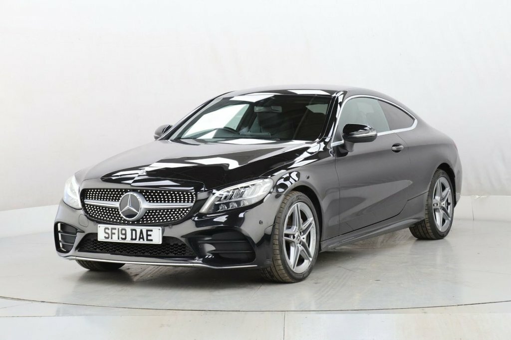 Mercedes-Benz C Class 2L Amg Line SF19DAE Black #3