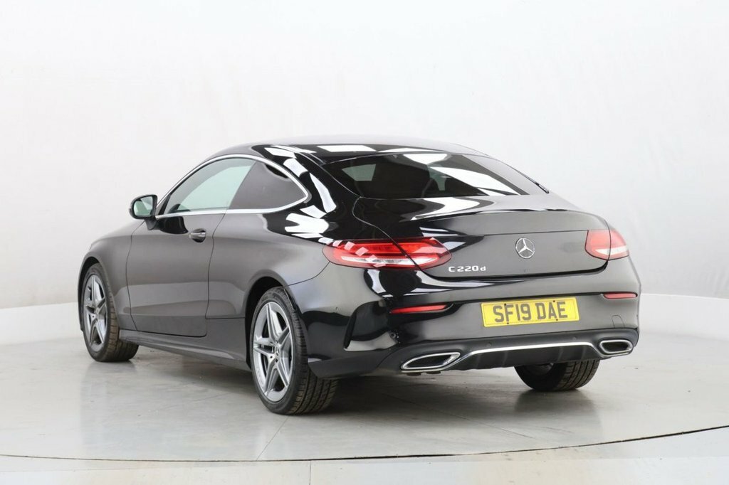 Mercedes-Benz C Class 2L Amg Line SF19DAE Black #5