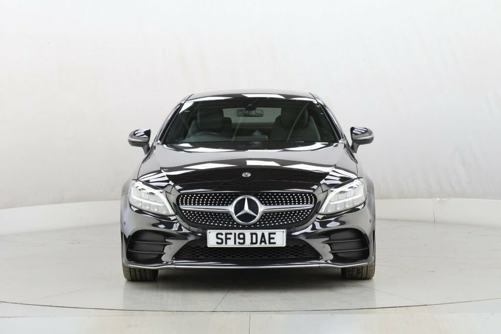 Mercedes-Benz C Class 2L Amg Line SF19DAE Black #2