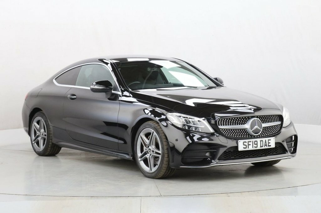 Mercedes-Benz C Class 2L Amg Line Black