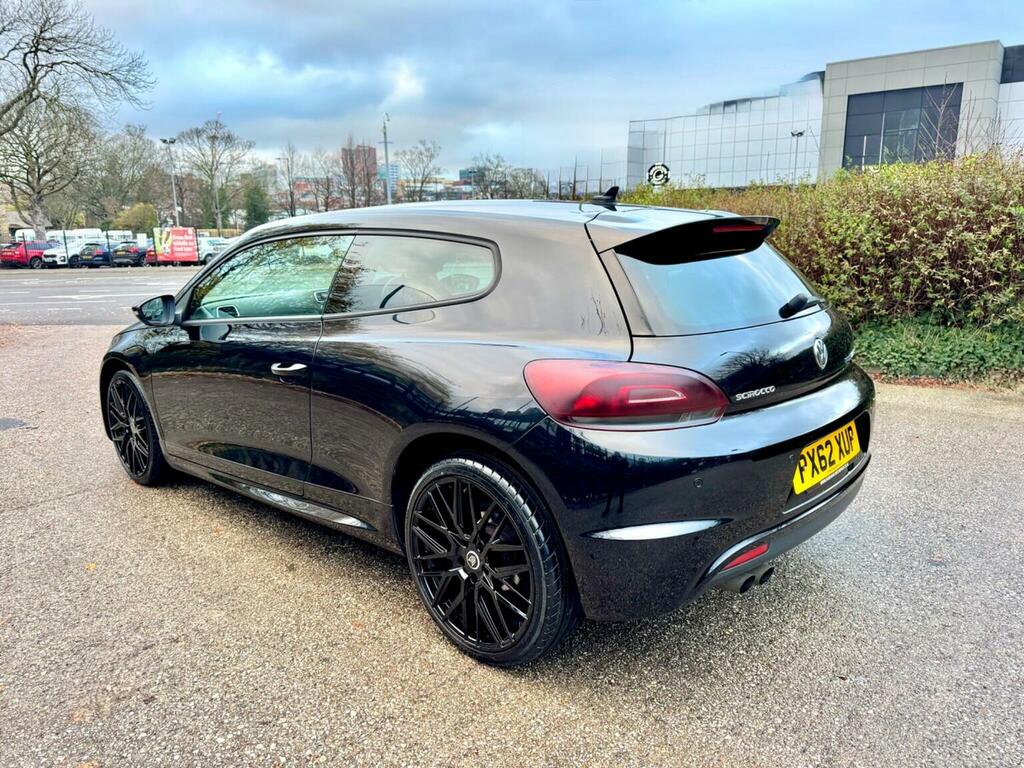 Volkswagen Scirocco Hatchback 2.0 Tdi Bluemotion Tech R-line Euro 5 S PX62XUP Black #3