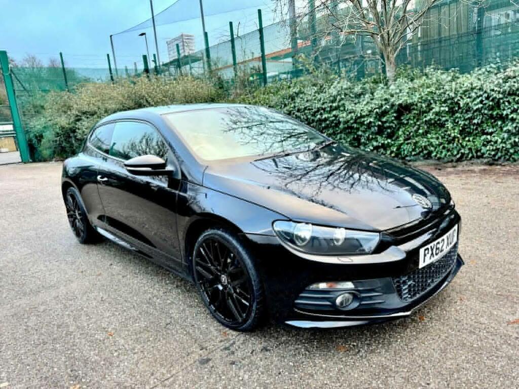 Volkswagen Scirocco Hatchback 2.0 Tdi Bluemotion Tech R-line Euro 5 S PX62XUP Black
