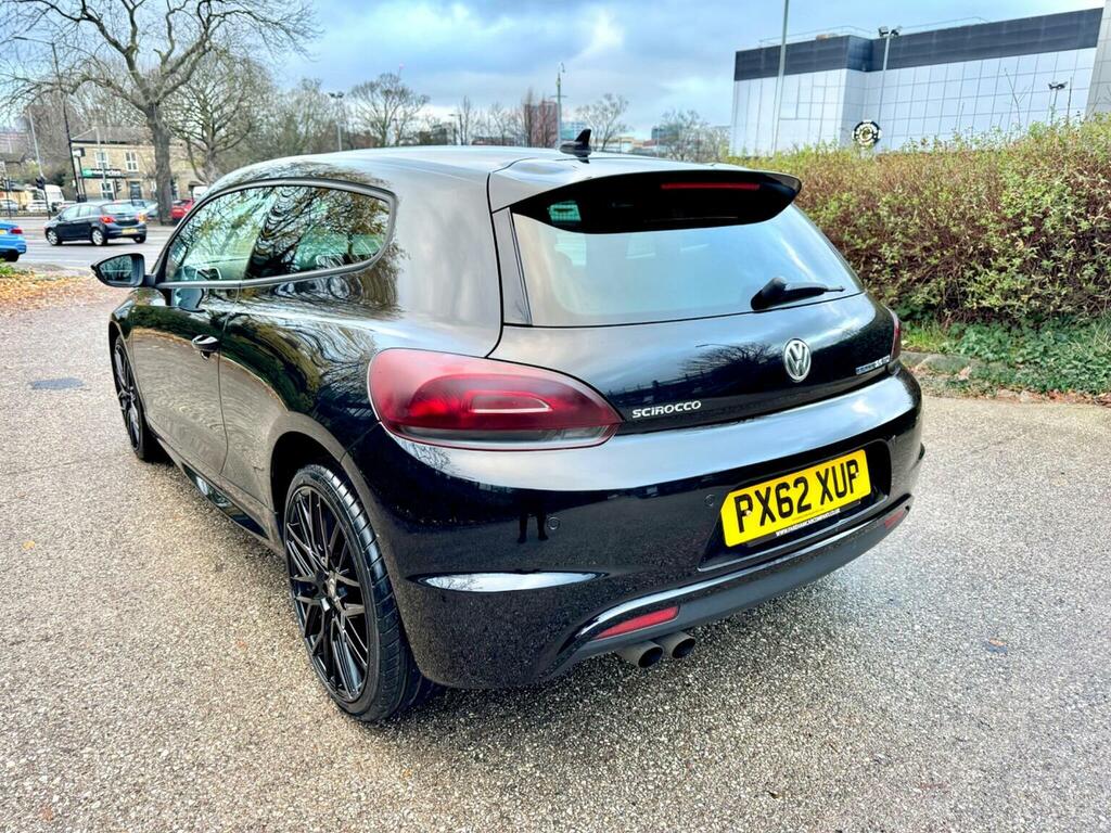 Volkswagen Scirocco Hatchback 2.0 Tdi Bluemotion Tech R-line Euro 5 S PX62XUP Black #5