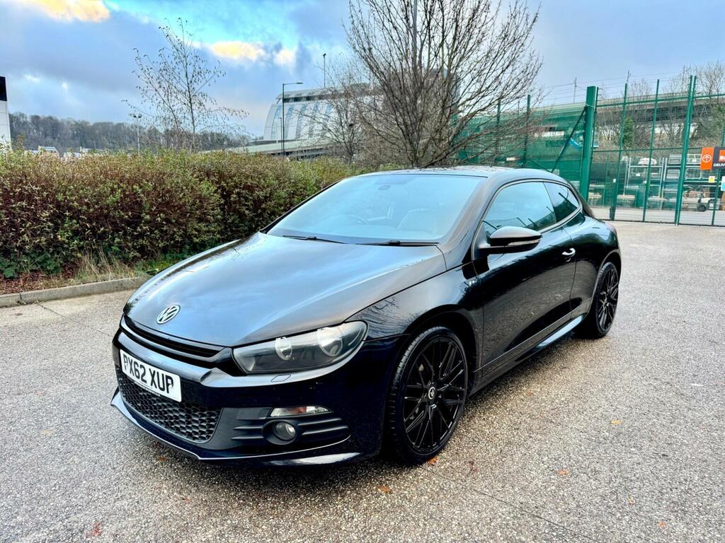 Volkswagen Scirocco Hatchback 2.0 Tdi Bluemotion Tech R-line Euro 5 S PX62XUP Black #2