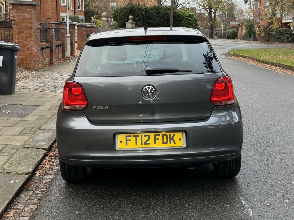 Volkswagen Polo 1.2 Match 201212 FT12FDK Grey #5