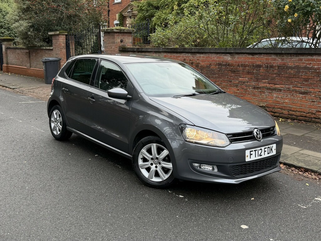 Volkswagen Polo 1.2 Match 201212 FT12FDK Grey