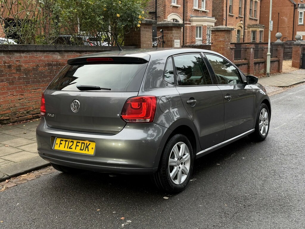 Volkswagen Polo 1.2 Match 201212 FT12FDK Grey #4