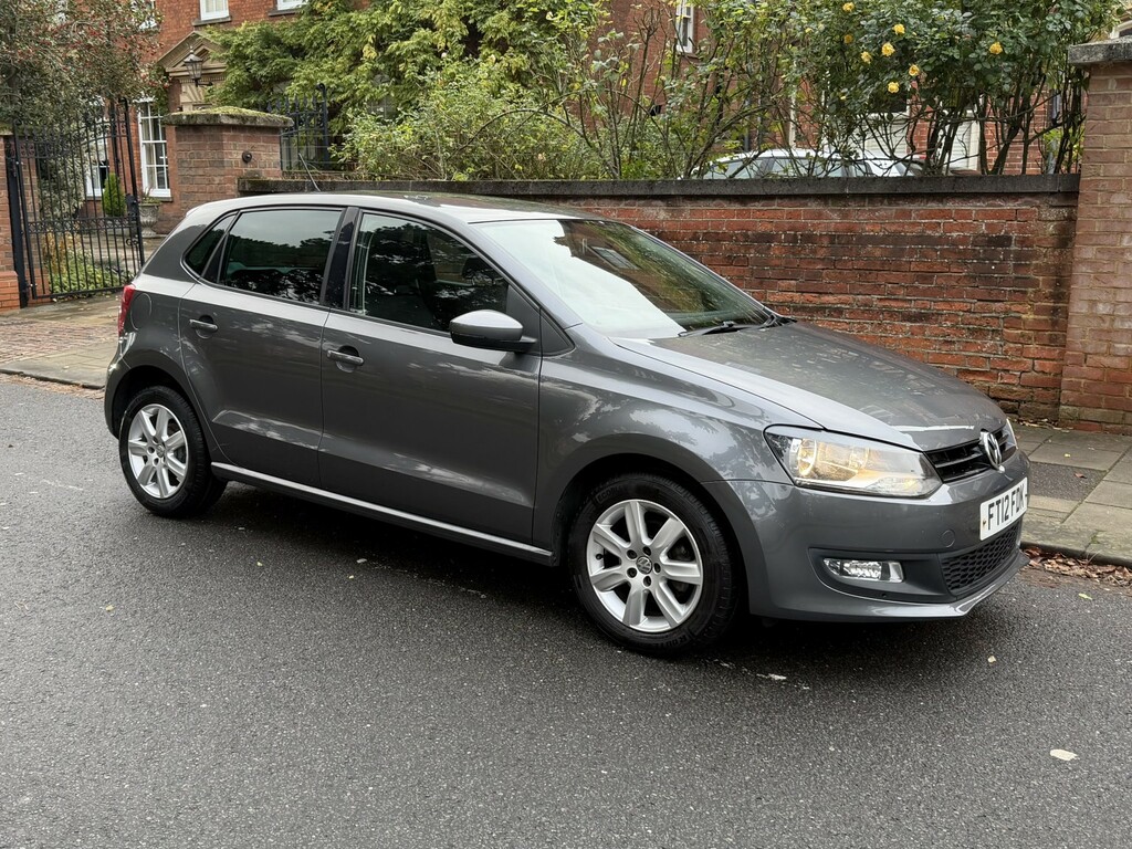 Volkswagen Polo 1.2 Match 201212 FT12FDK Grey #2