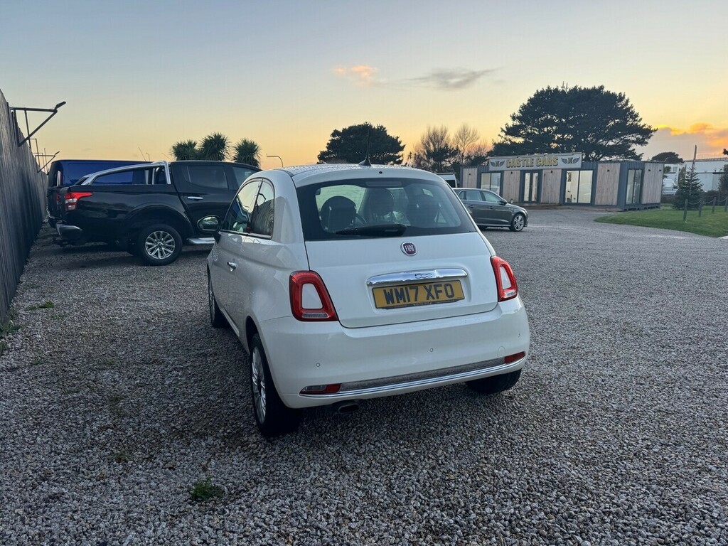 Fiat 500 Lounge WM17XFO White #3