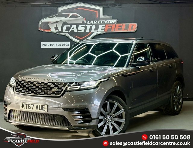 Land Rover Range Rover Velar 2018 2.0 D240 R-dynamic Hse Suv 4W KT67VUE Grey #2
