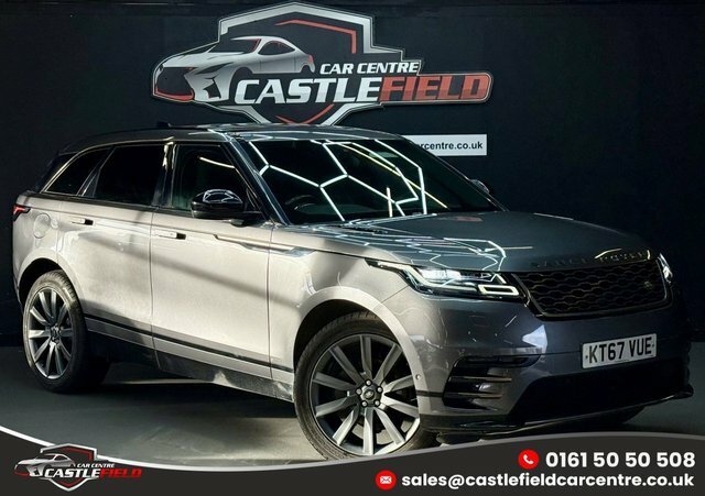 Land Rover Range Rover Velar 2018 2.0 D240 R-dynamic Hse Suv 4W Grey