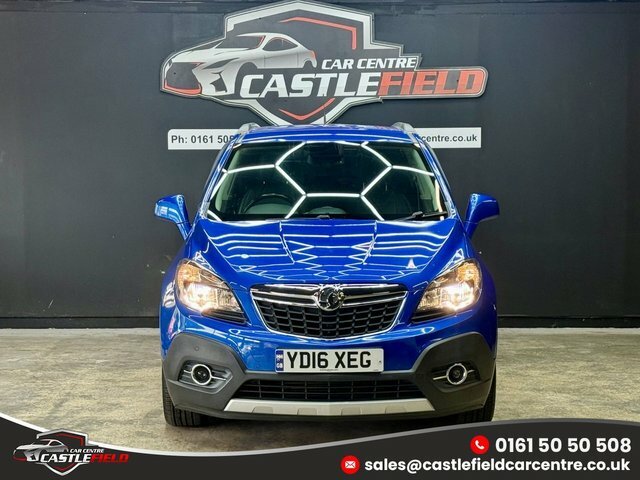 Vauxhall Mokka 2016 1.6 Cdti Ecoflex Se Suv 2Wd Blue