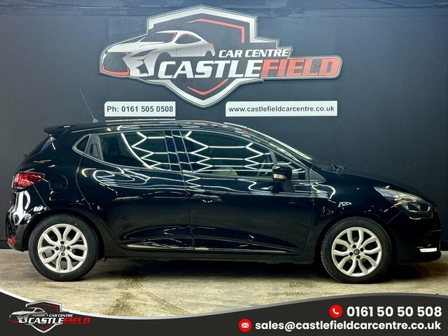 Renault Clio 2018 0.9 Tce Dynamique Nav Hatchback Ma KS18RVM Black #3