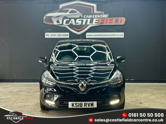 Renault Clio 2018 0.9 Tce Dynamique Nav Hatchback Ma Black