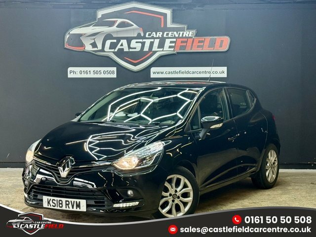 Renault Clio 2018 0.9 Tce Dynamique Nav Hatchback Ma KS18RVM Black #2