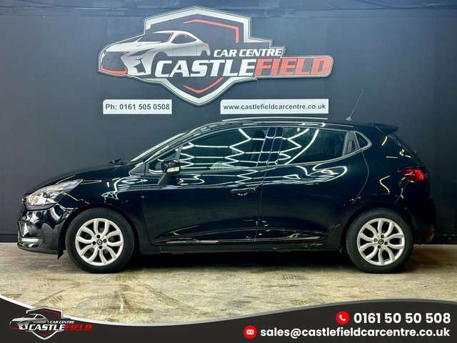 Renault Clio 2018 0.9 Tce Dynamique Nav Hatchback Ma KS18RVM Black #4