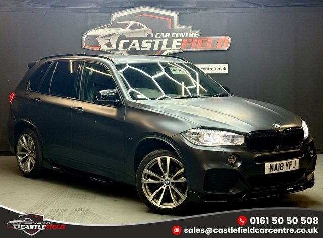 BMW X5 2018 3.0 40D M Sport Suv Xdrive Eu Silver