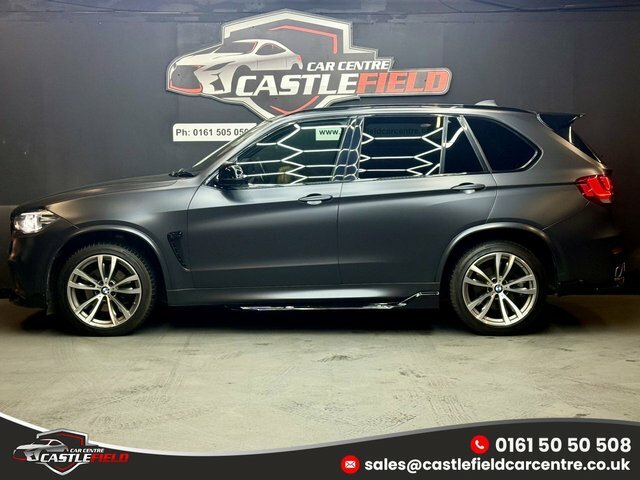 BMW X5 2018 3.0 40D M Sport Suv Xdrive Eu NA18YFJ Silver #5