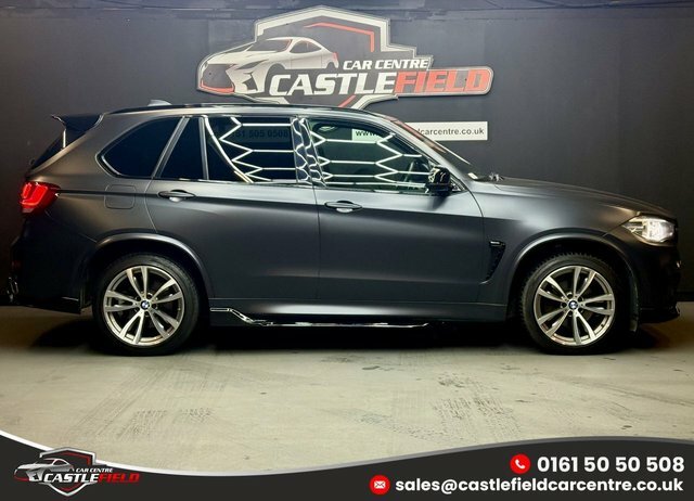 BMW X5 2018 3.0 40D M Sport Suv Xdrive Eu NA18YFJ Silver #4